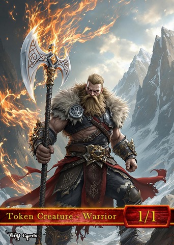 Red Warrior #22
